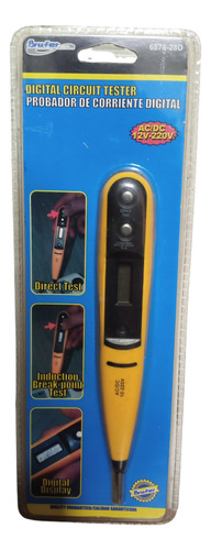 Probador De Corriente 12 Volt A 220 Volt