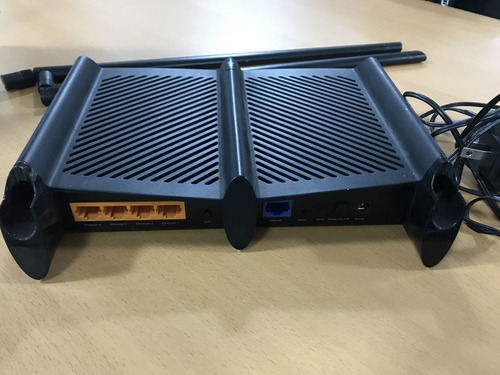 Router Inalámbrico Tp-link Alta Potencia N 300mbps (Usado)