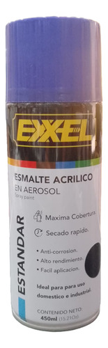 Spray Multiuso 450ml Azul Marino Exxel