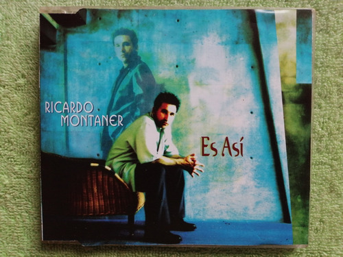 Eam Cd Maxi Single Ricardo Montaner Es Asi 1997 Promocional