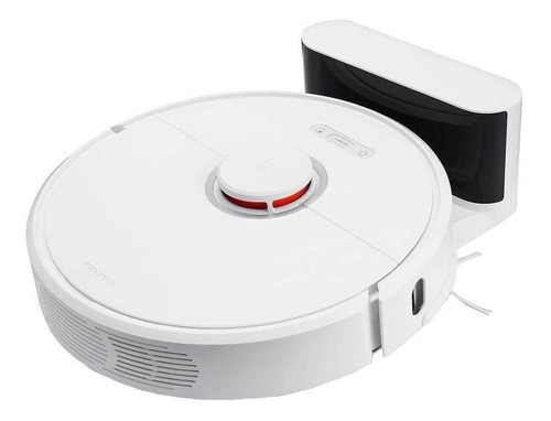 Imagen 3 de 3 de Aspiradora trapeadora robot Roborock Series S6 S6 white 100V/240V