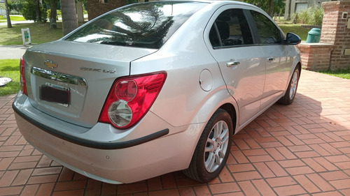 Chevrolet Sonic 1.6 Ltz Mt