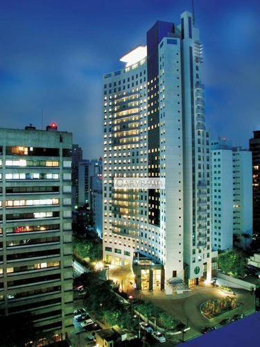 Imagem 17 de 23 de Flat Com 1 Dormitório Para Alugar, 30 M² Por R$ 11.000,00/mês - Itaim Bibi - São Paulo/sp - Fl5224