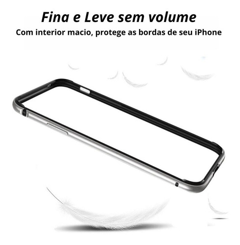 Capa Case Bumper Bamper Para iPhone 12 E 13 Pro