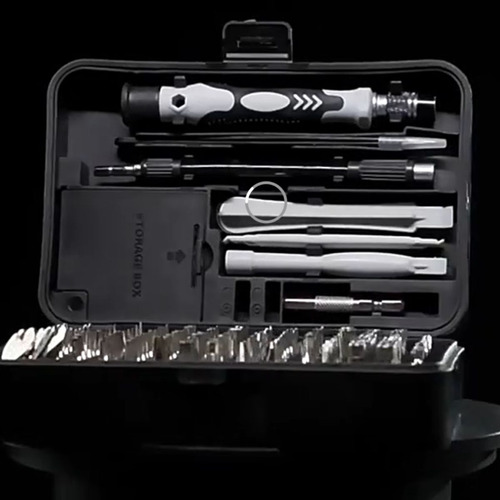 Kit Ferramentas 170 Pç Magnética P/ Reparo Técnico Notebook