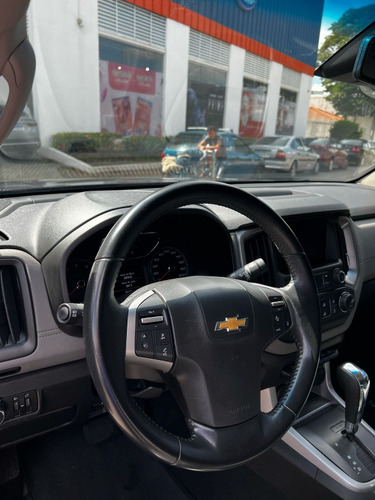 Chevrolet S10 2.5 Ltz Cab. Dupla 4x4 Flex Aut. 4p marchas
