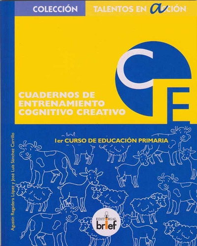 Cuaderno Entrenamiento Cognitivo Creativo 1ºep - Regader...