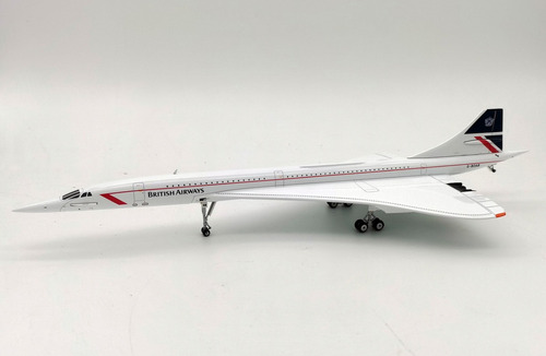 Avion Concorde British Airways G-boab Ard Inflight200 1:200 (Usado)