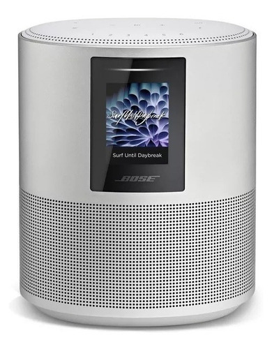 Bocina Bose Home Speaker 500 Pantalla Led Bluetooth 4.2 Gris