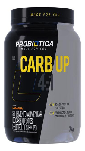 Carb Up Pó 4:1 Laranja 1kg - Probiótica