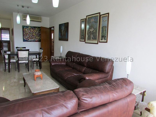 Apartamento En Alquiler En Campo Alegre Ng 23-18658 Yf