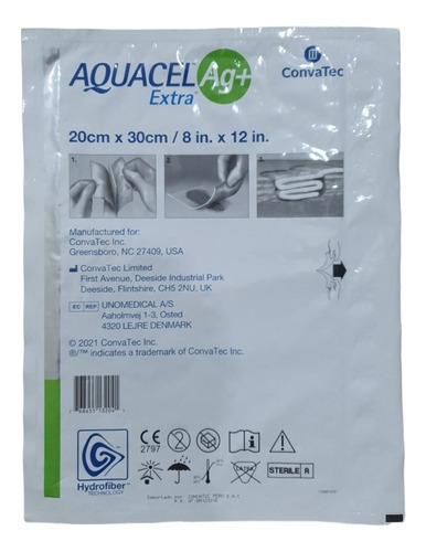 Aquacel Ag+ Extra, De 20x30cm, En Oferta