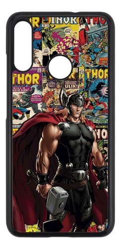 Funda Protector Para Moto E6 Plus Thor Marvel