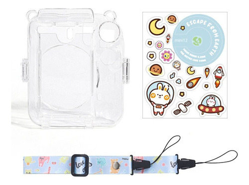 Carcasa Protectora Para Fujifilm Instax Mini12