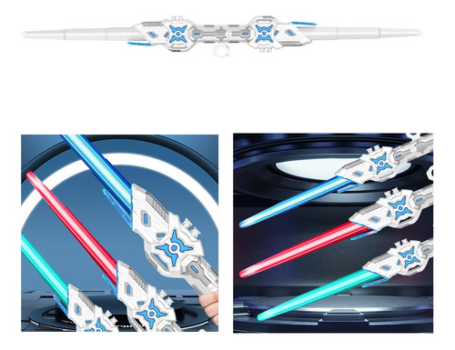 Brinquedo Luminoso Led Acender Sabre De Luz Leve Presentes