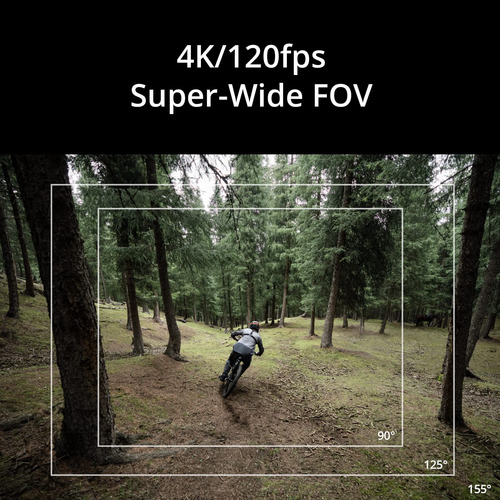Cámara De Acción Dji Osmo Action 3 Adventure 4k 120 Fps Wate