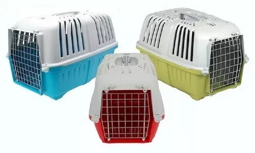 Jaulas de Transporte Pratiko para Perro/Gato 48x32 ITALIAN PET PROD