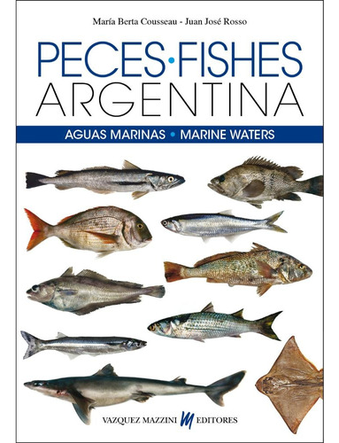 Peces-fishes Argentina - Cousseau, Rosso
