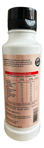 Salsa Frutilla Main Fusion 350ml