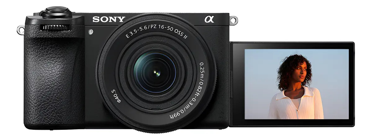 Sony Alpha Cámara Profesional Ilce-6700k Negro