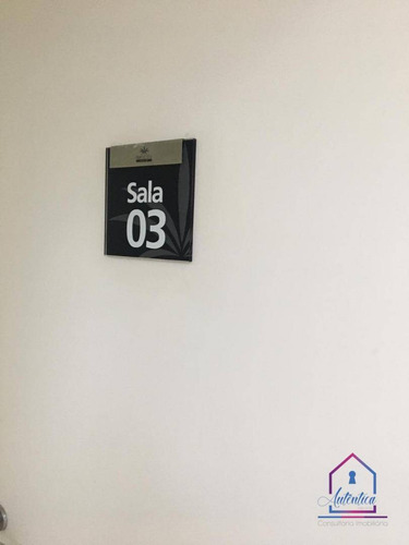 Sala Para Alugar, 49 M² Por R$ 1.500,00/mês - Granja Viana - Cotia/sp - Sa0094