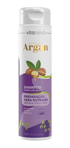 Kit Lançamento Oleo De Argan Vita Seiva