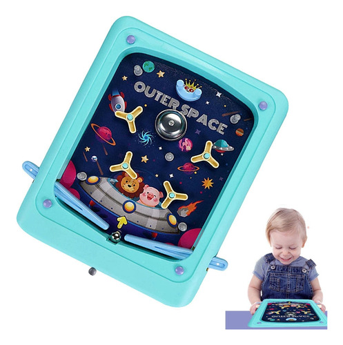  Mini Maquina De Pinball Para Niños - Juguetes