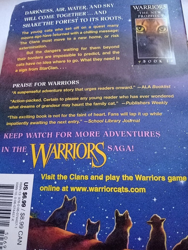 The New Prophecy Warriors Game The New Prophecy Warriors Game