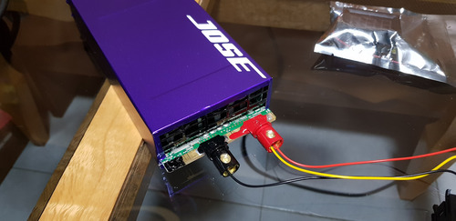 Fuente Conmutada 75amp 12.50v (bornes) (Usado)