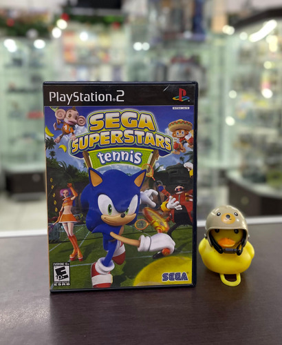 Sega Superstars Tennis - Playstation 2 Ps2 Fisico Original (Reacondicionado)