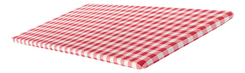 Mantel Ajustado Rectangular Lavable Para Cocina Interior