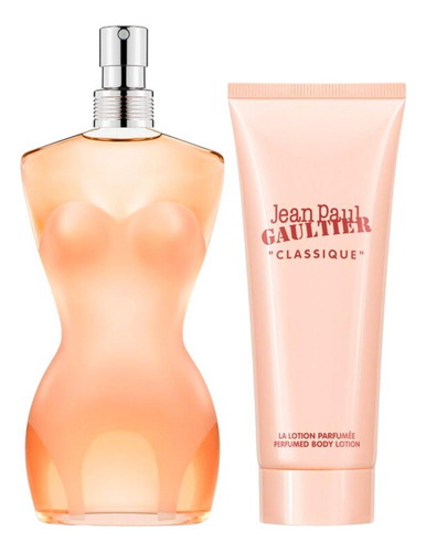 Set Jean Paul Gaultier Classique Edt 100ml + Body Lotion