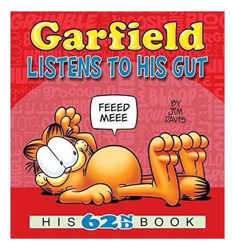 Garfield Escucha Sus Entraas Su Libro 62