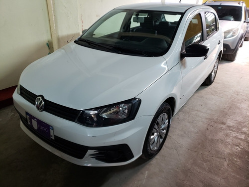Imagen 2 de 8 de Volkswagen Gol Trend 1.6 2017