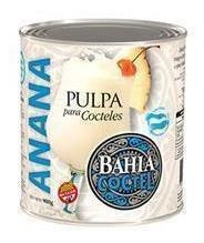 Pack X 12 Unid Pulpa Fruta  Anana 900 Gr Bahia Jugos Concen