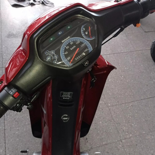 Motomel Dlx 110 Patentada $717.000 O 12ctas$115.000