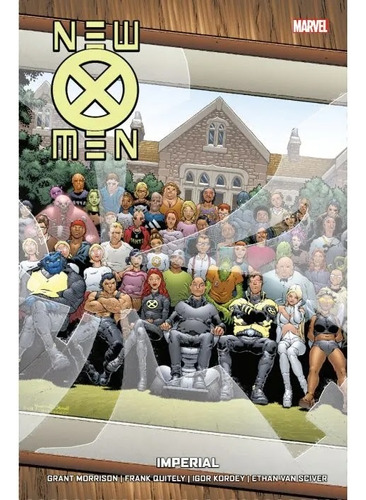 New X-men (hc) 02 De 07 Imperial - Ehtan Van Sciver