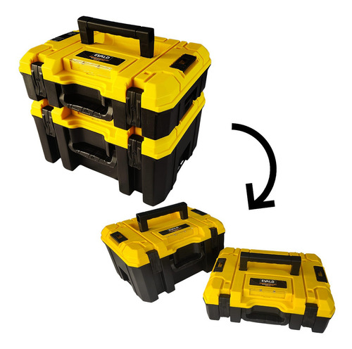 Kit Parafusadeira 20v Multifuncional 10 Em 1 Brushless Evald 127/220V