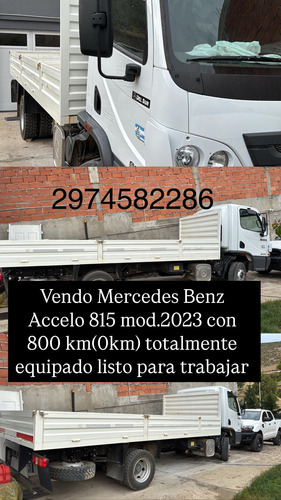 Accelo 815 Con Caja Larga, Compuertas Rebatibles, Proteccion