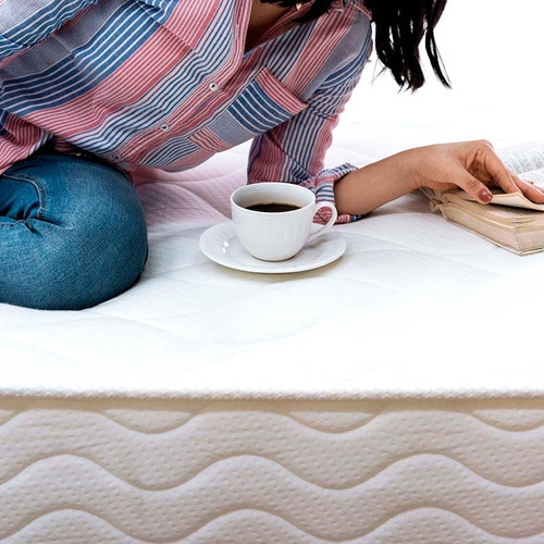 Colchón Nuit Memory Foam Alta Densidad Individual Vianney