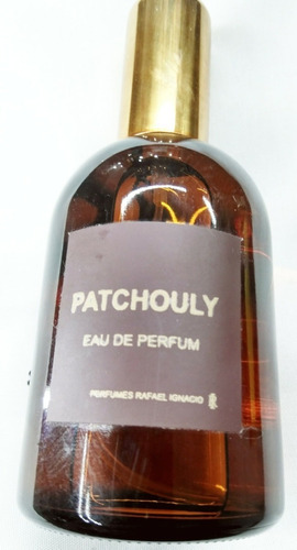 Locion De Patchouli Con Extractos Hindues Contiene 120 Ml.