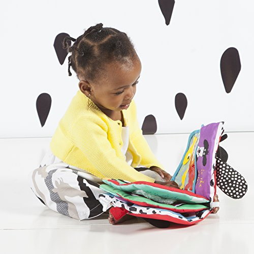 Libro De Actividades Suave De Manhattan Toy Con Juguete Suje