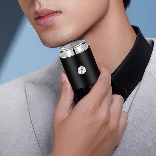 Barbeador Portátil Masculino Barbeador De Barba Compacto