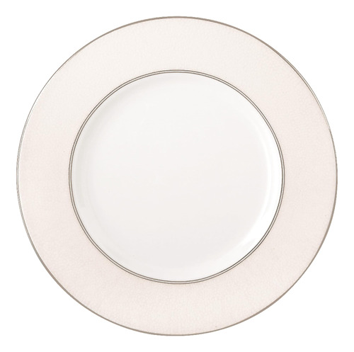 Kate Spade Cypress Point Accent Plate, 1.05 Lb, Blanco