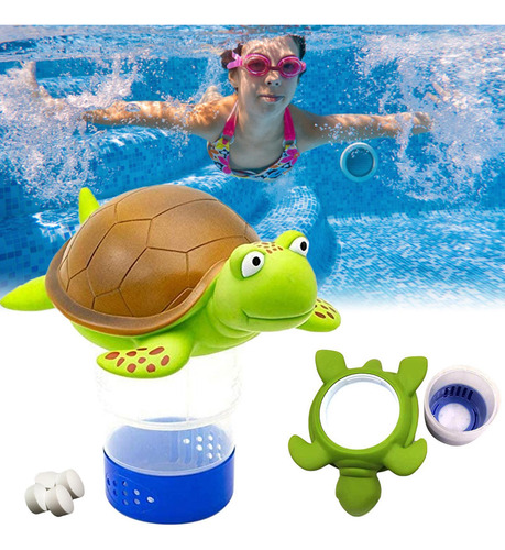 Dispensador De Cloro Para Piscina Flotador Dispensador Flota