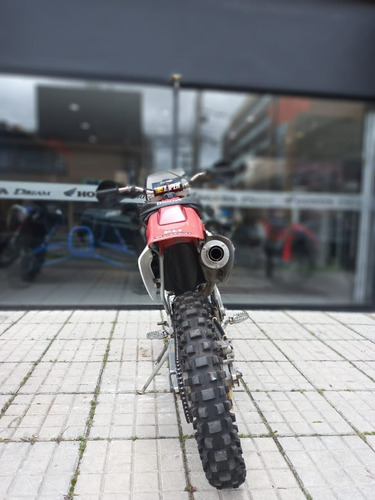 Honda Xr 250 Roja