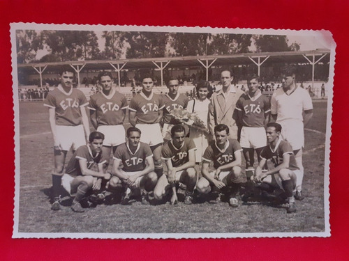 Antigas Fotografias De Futebol