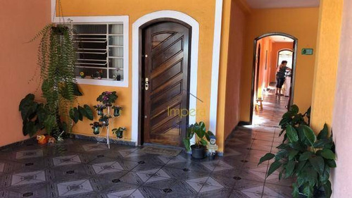 Casa Com 2 Dormitórios À Venda, 90 M² Por R$ 225.000,00 - Jardim Santa Fé - São José Dos Campos/sp - Ca0202