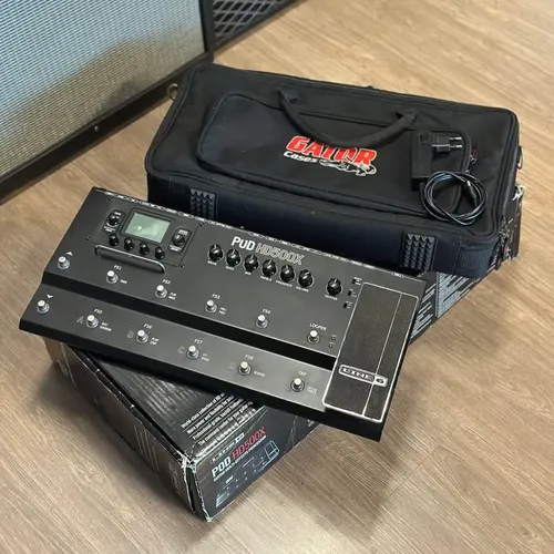 Pedaleira Line 6 Pod Hd500x Multiefeitos | MercadoLivre