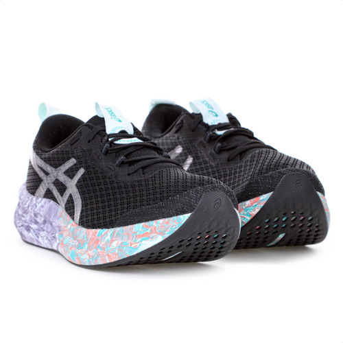 Tênis Esportivo Masculino Asics Mesh Respirável Ff Blast